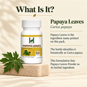 Papaya Leaves 2
