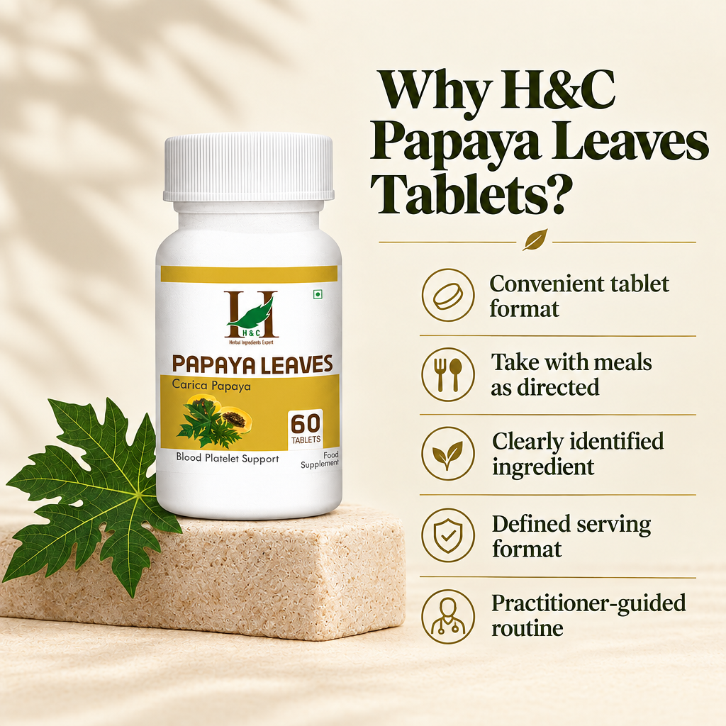 Papaya Leaves 3
