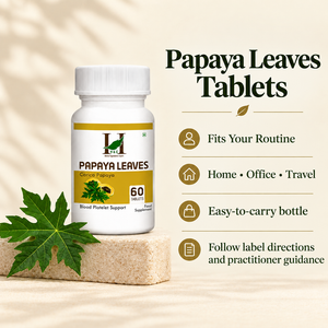 Papaya Leaves 6