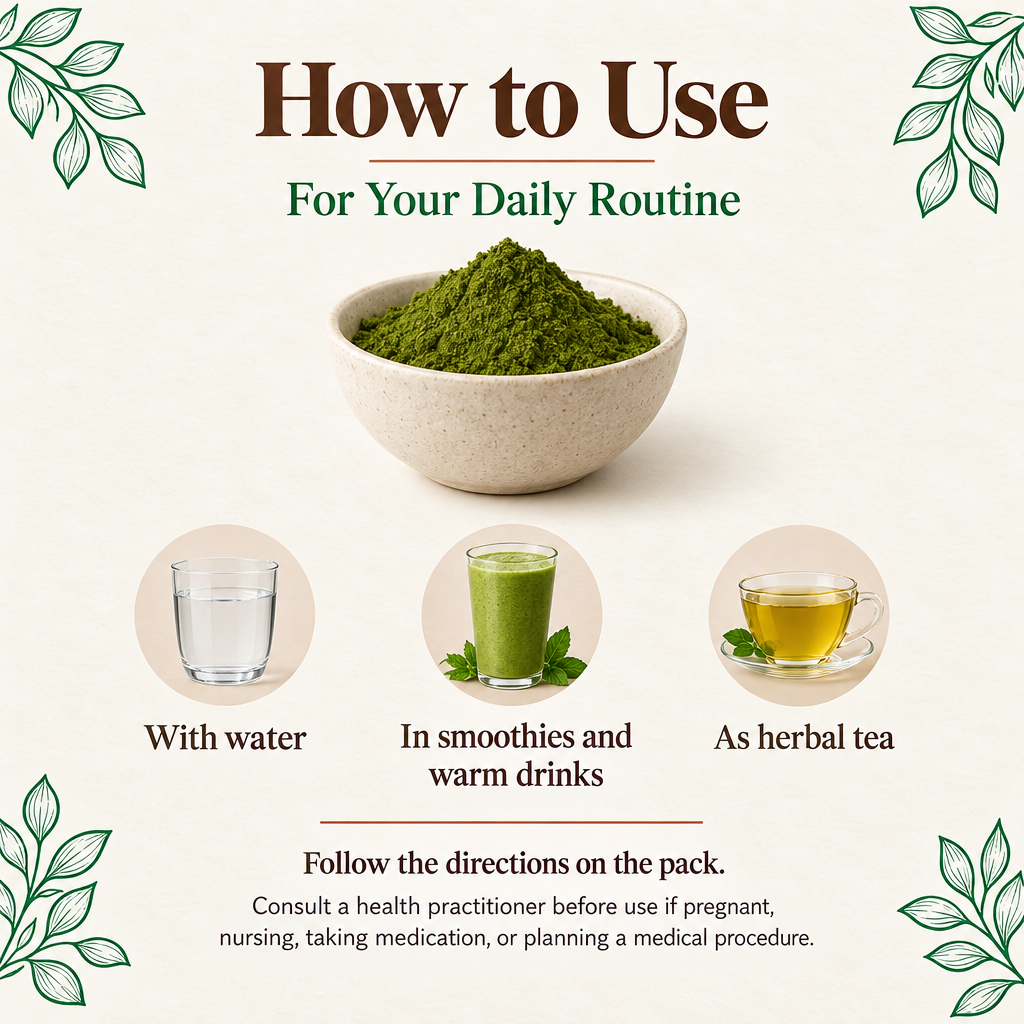 Papaya Leaves daily routine