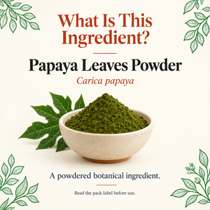 Papaya Leaves introduction