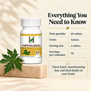 Papaya Leaves replacement 8