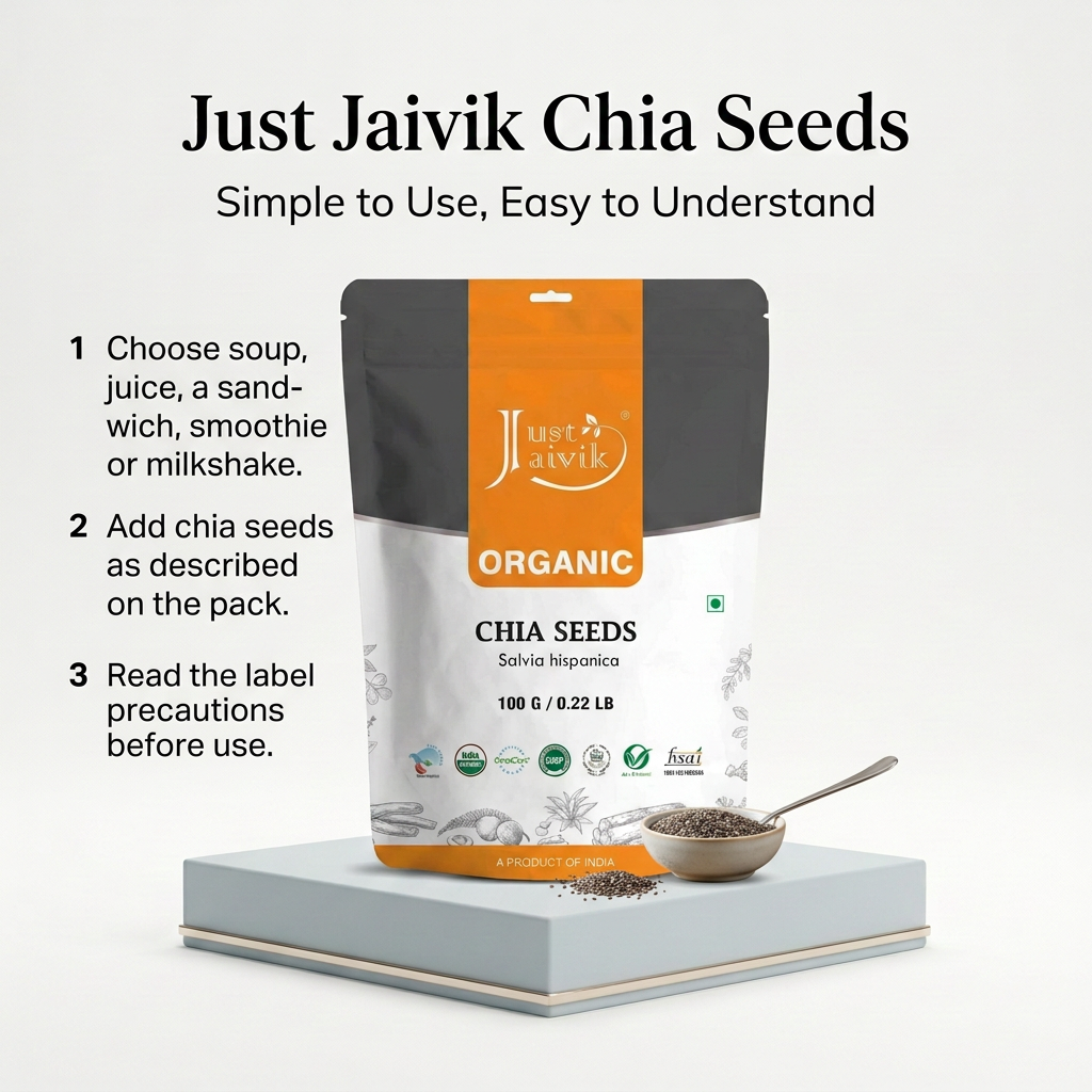 Pearl White Chia Seeds image 4