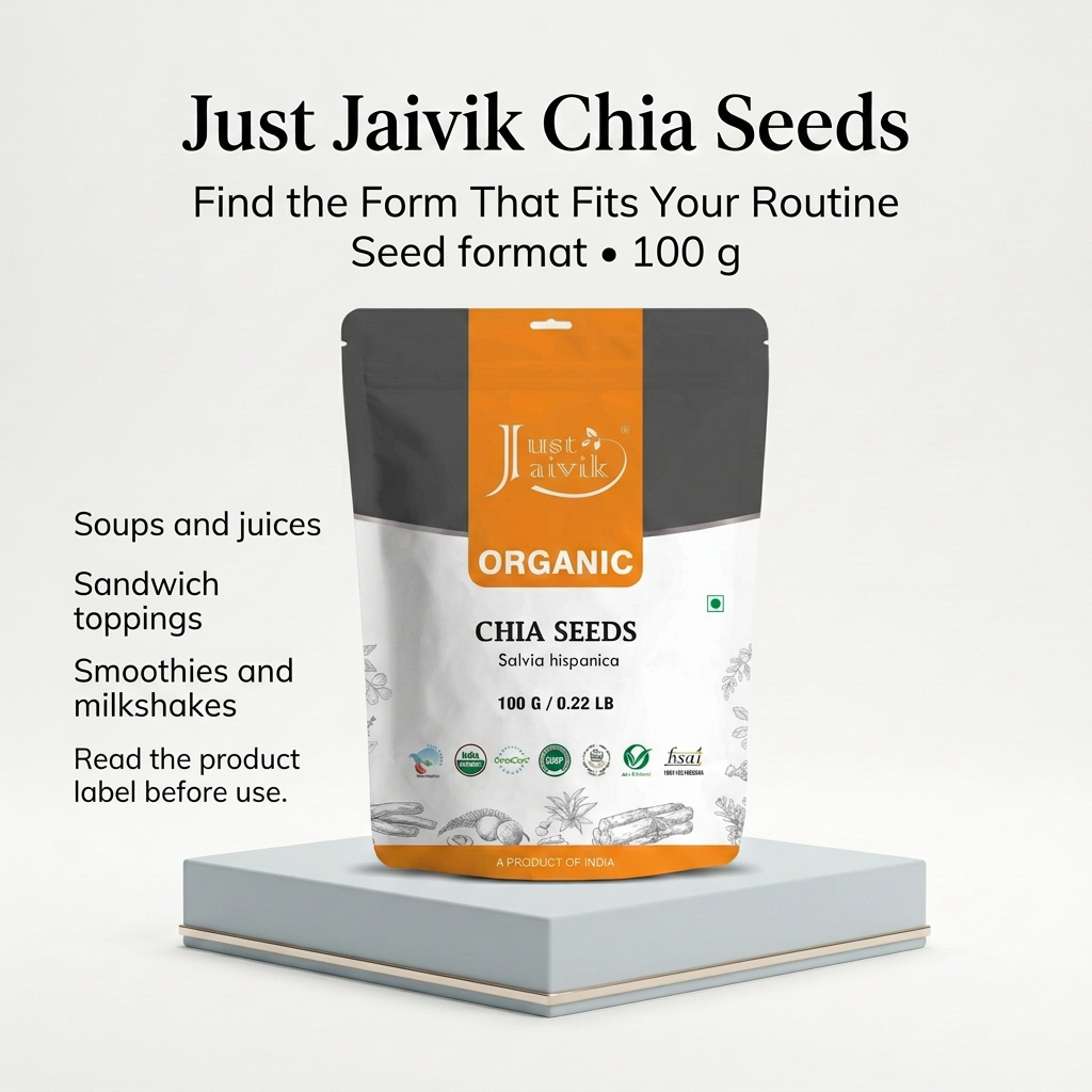 Pearl White Chia Seeds image 6