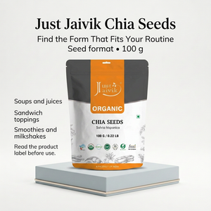 Pearl White Chia Seeds image 6