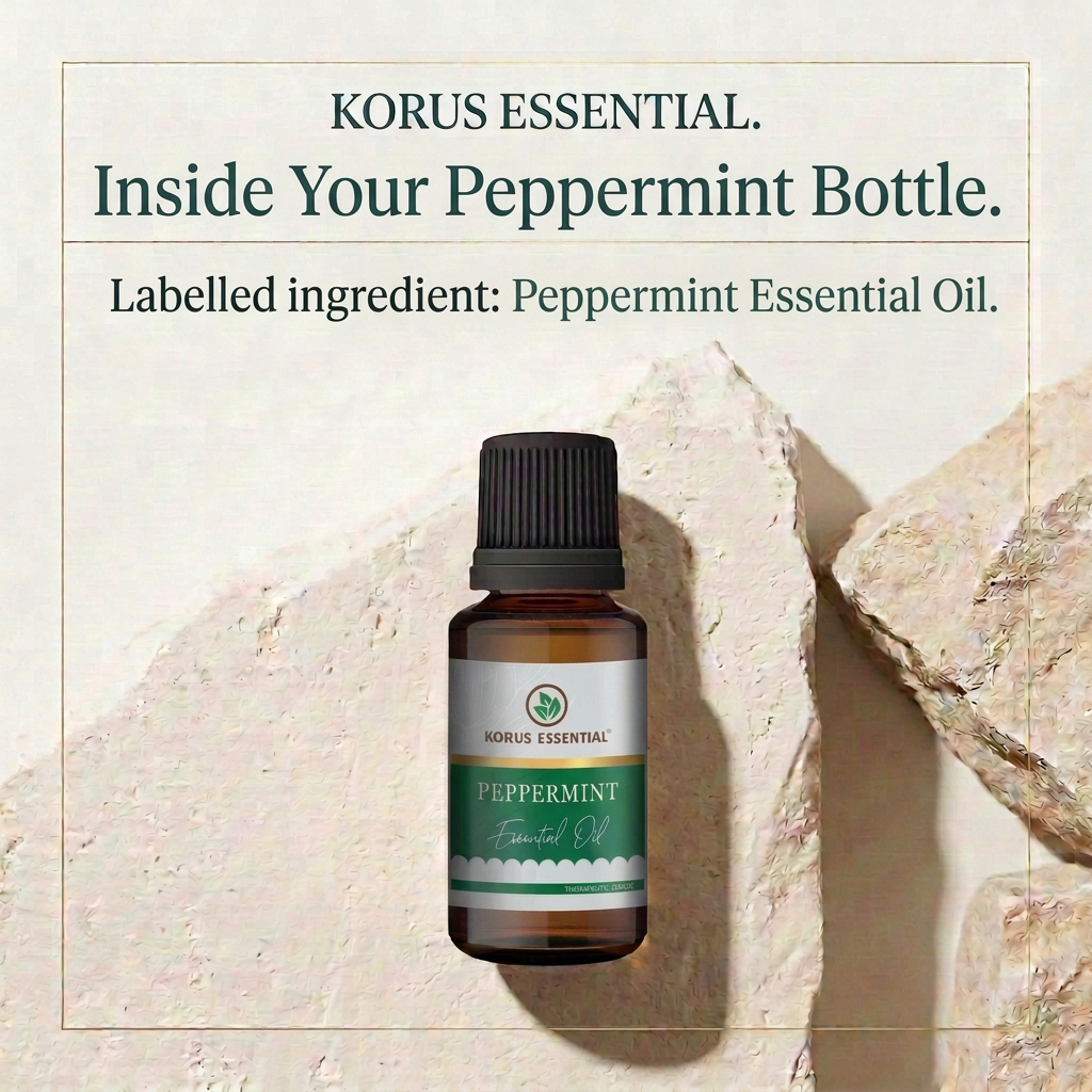 Peppermint ingredient