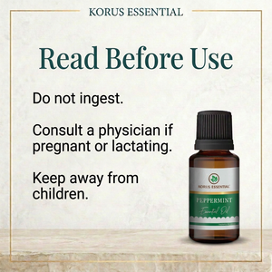 Peppermint precautions