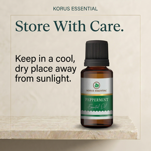 Peppermint storage
