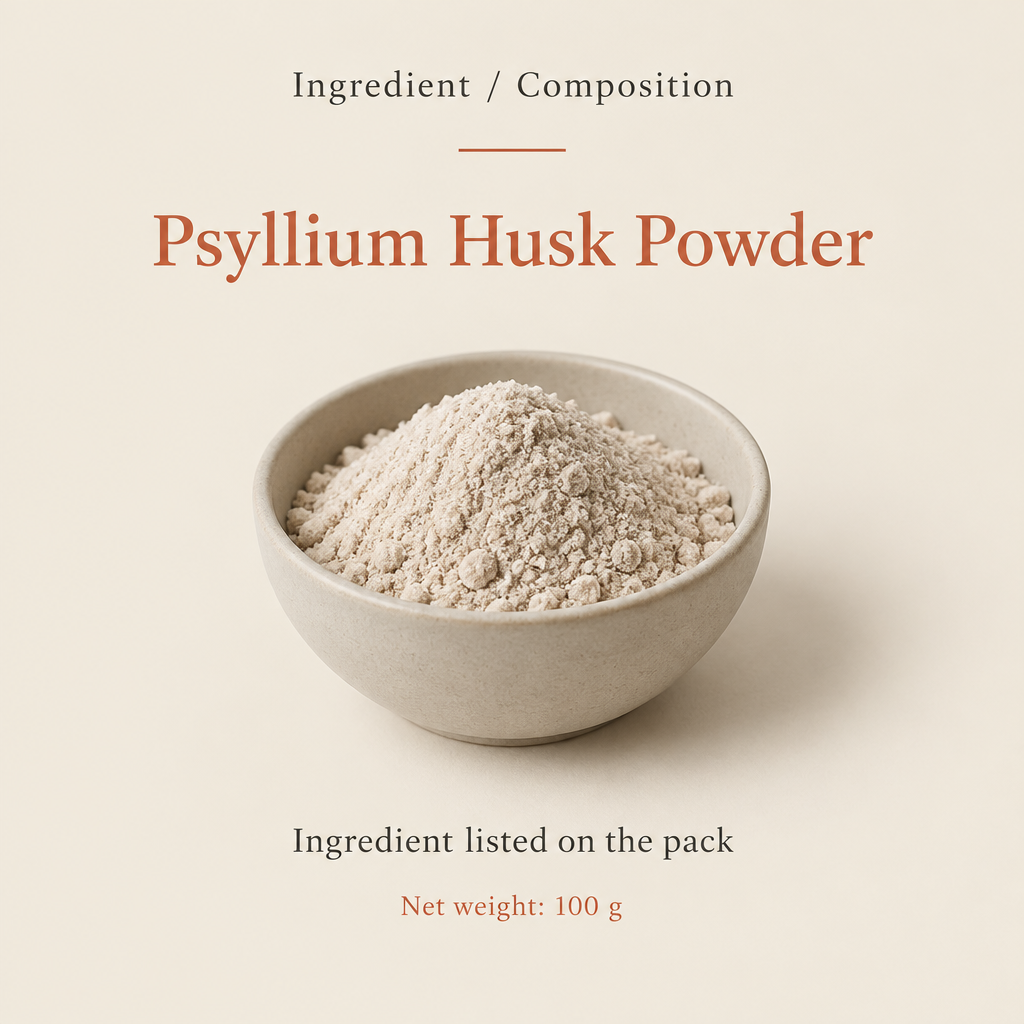 Psyllium ingredients