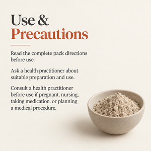 Psyllium use and precautions