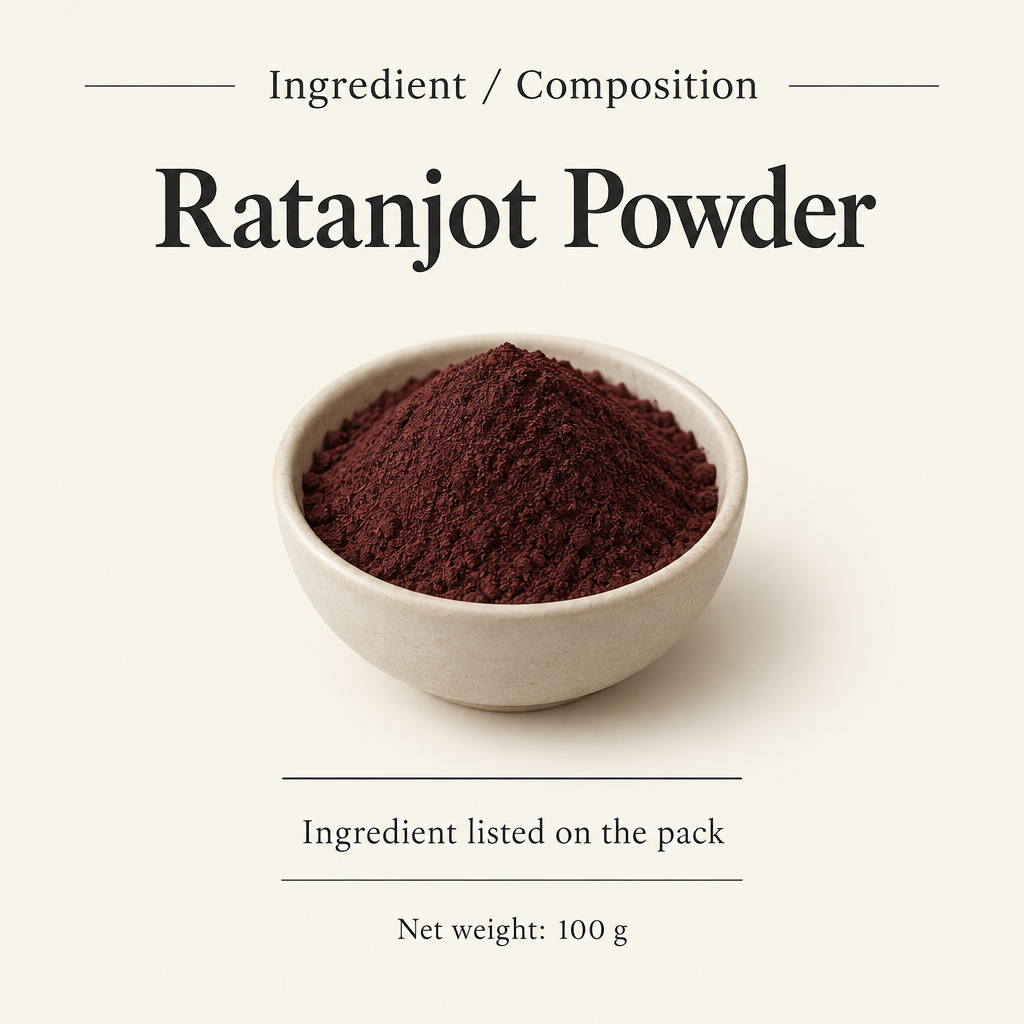 Ratanjot ingredients