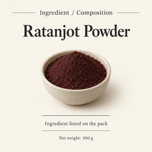 Ratanjot ingredients