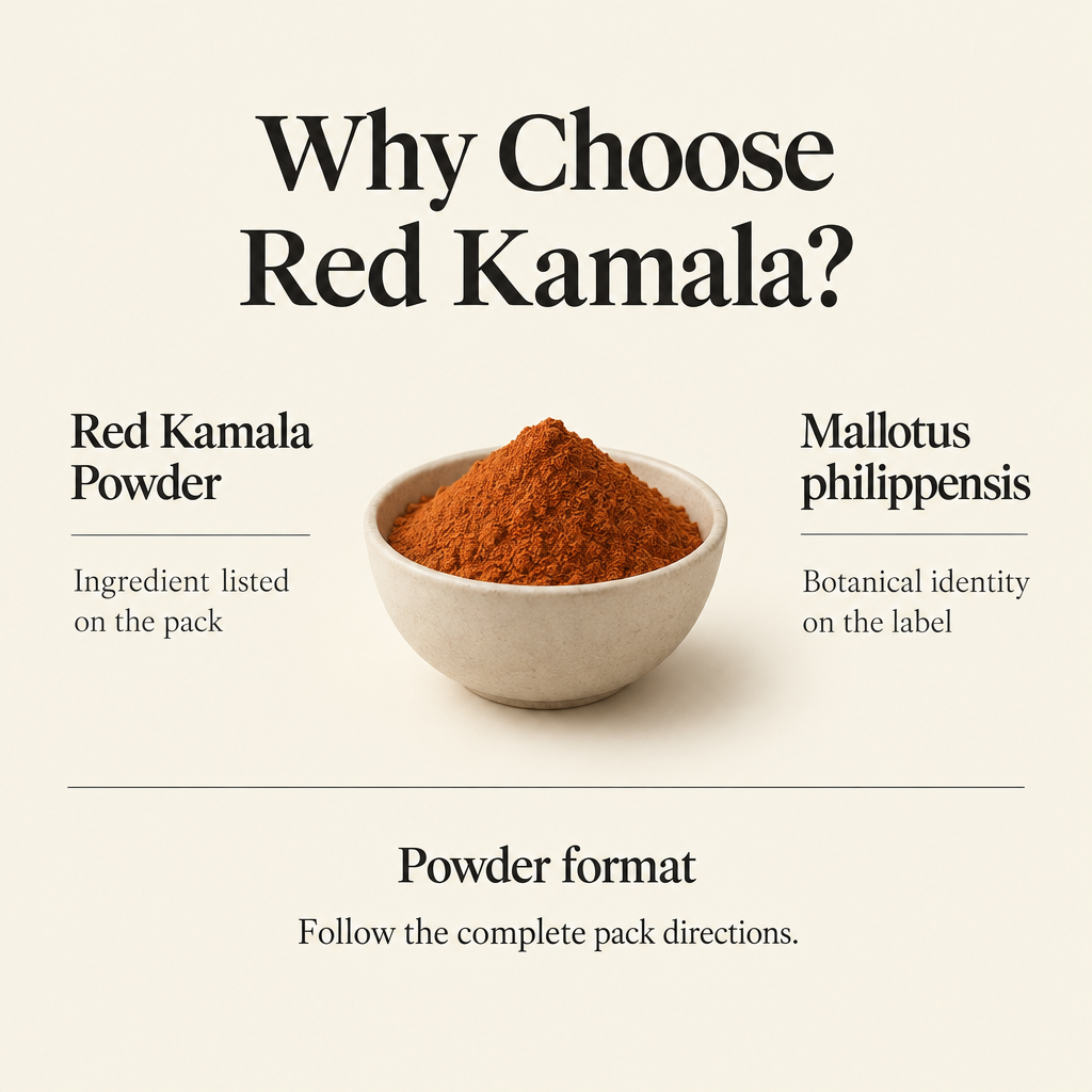 Red Kamala highlights
