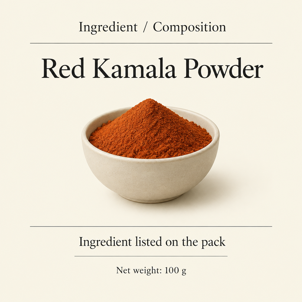 Red Kamala ingredients