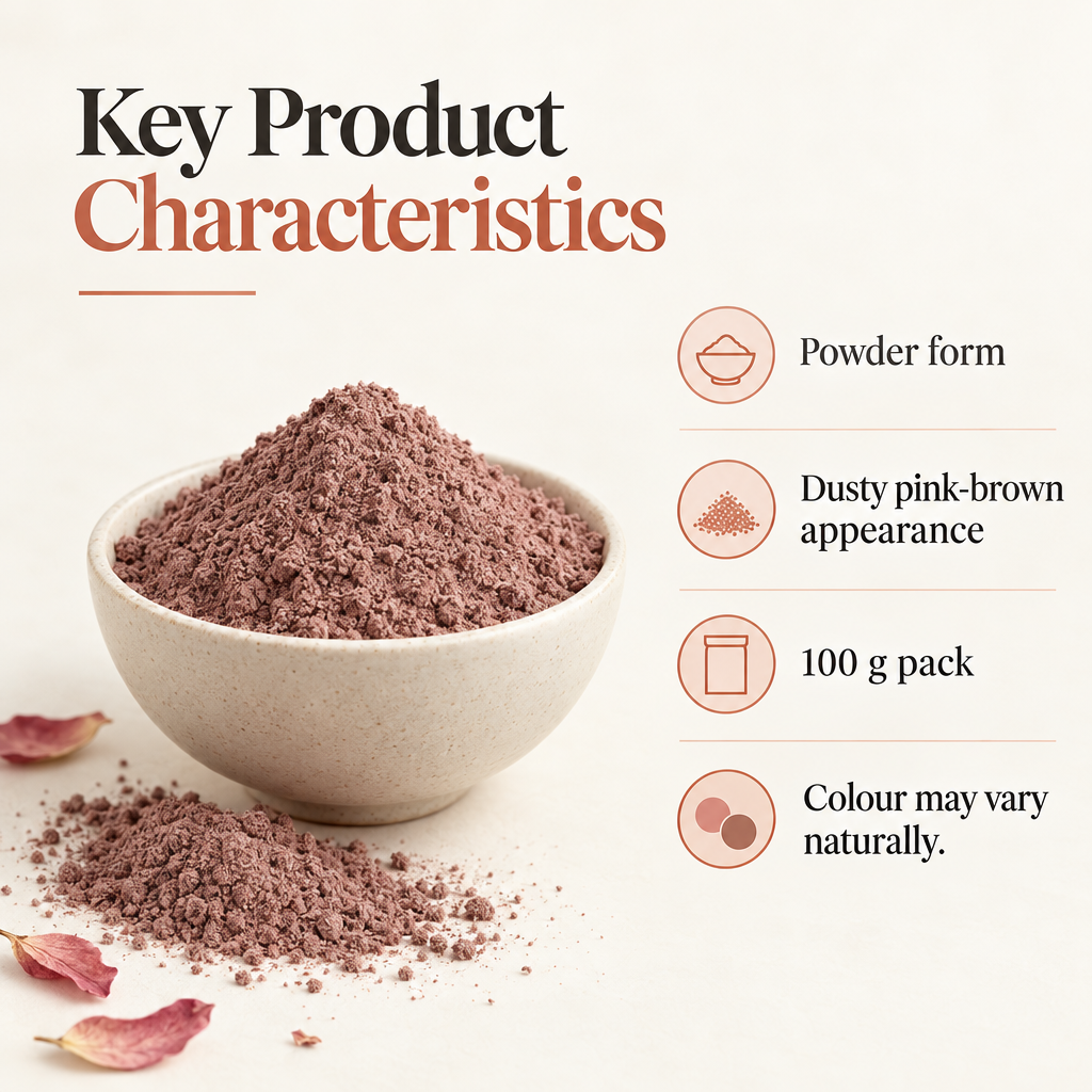 Rose Petal characteristics