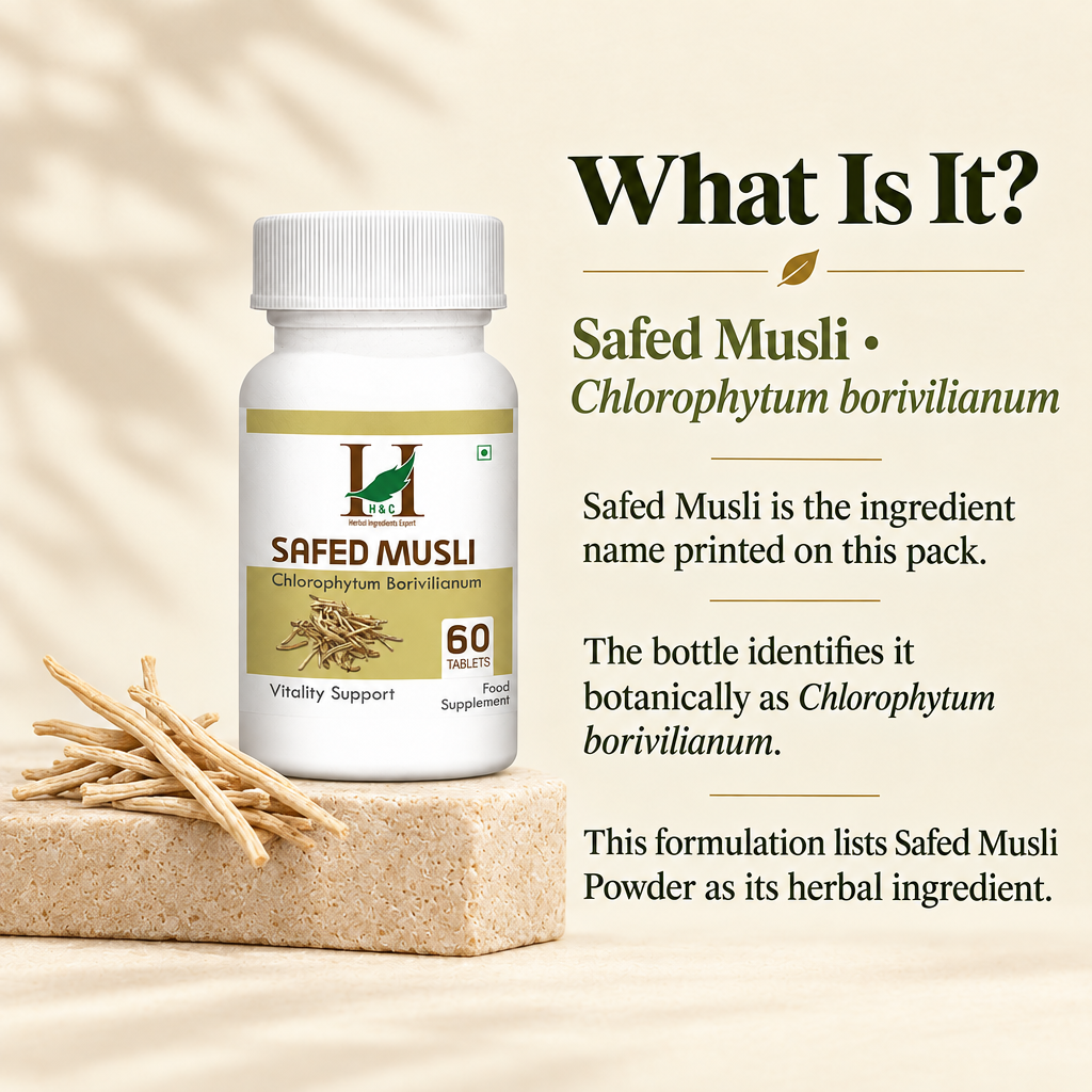 Safed Musli 2