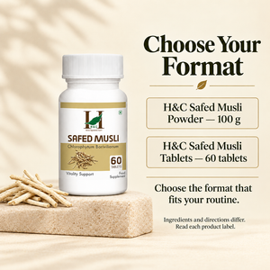 Safed Musli 9