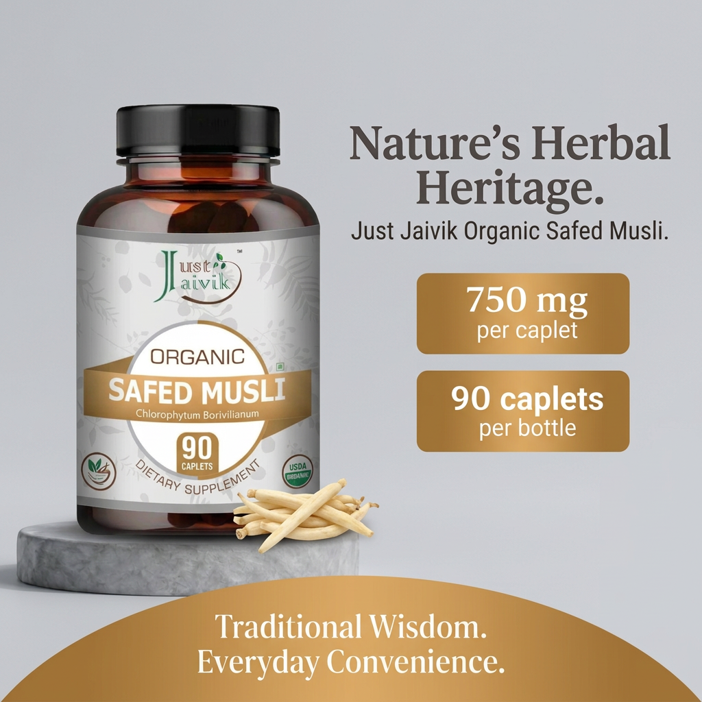 Safed Musli caplets introduction