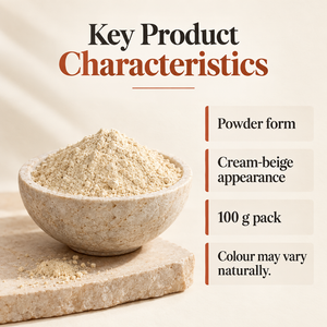Safed Musli characteristics