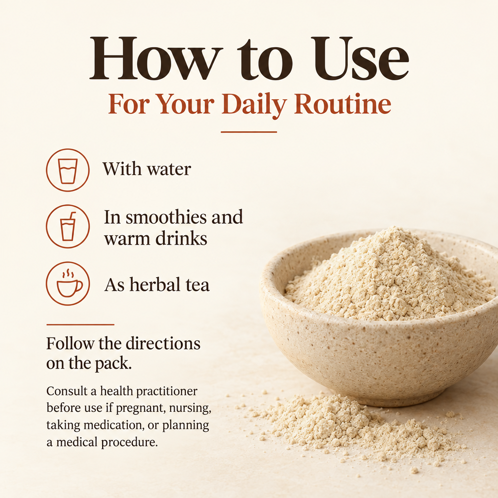 Safed Musli daily routine