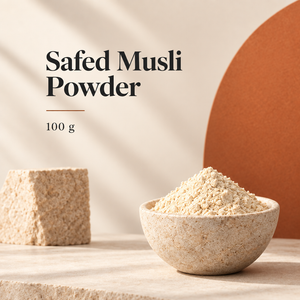 Safed Musli hero without pouch