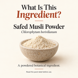 Safed Musli introduction