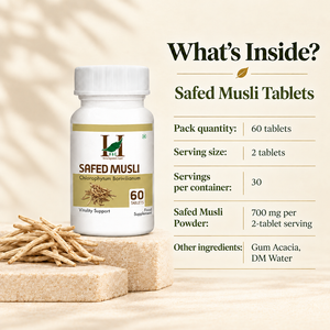 Safed Musli replacement 4