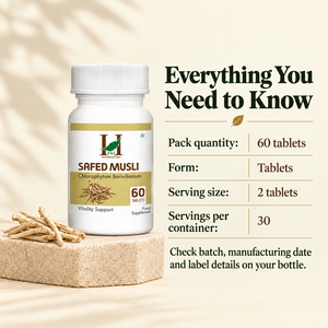 Safed Musli replacement 8