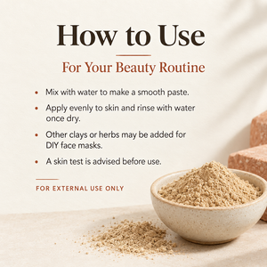 Sandalwood beauty routine