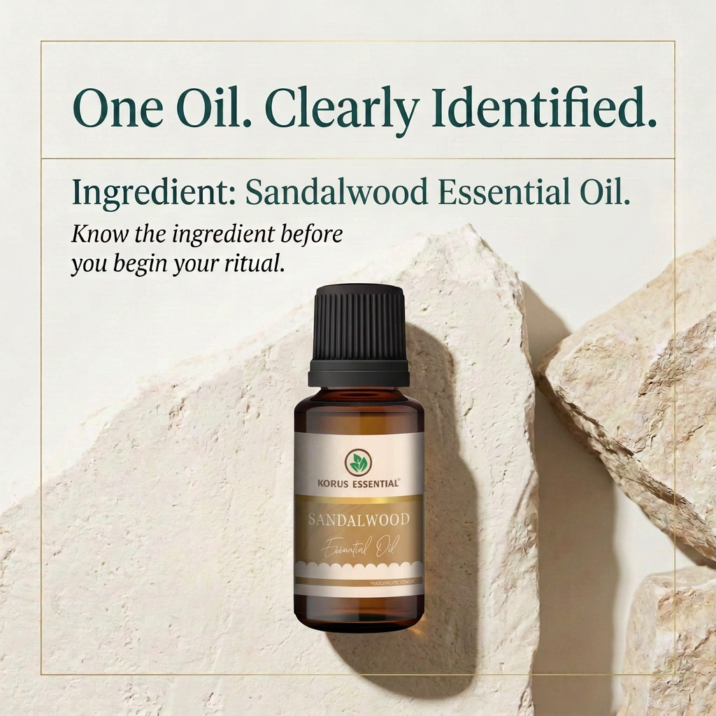 Sandalwood ingredient spotlight