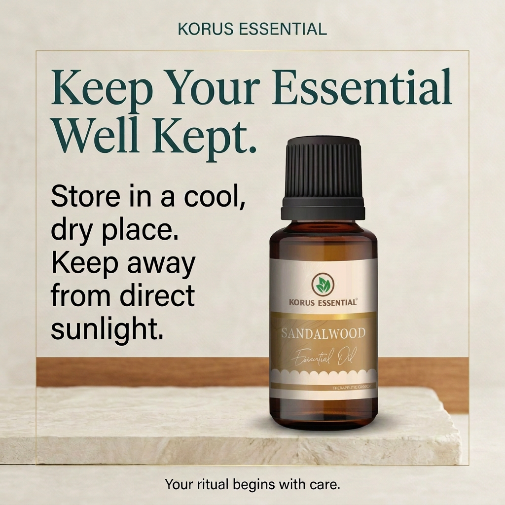 Sandalwood storage