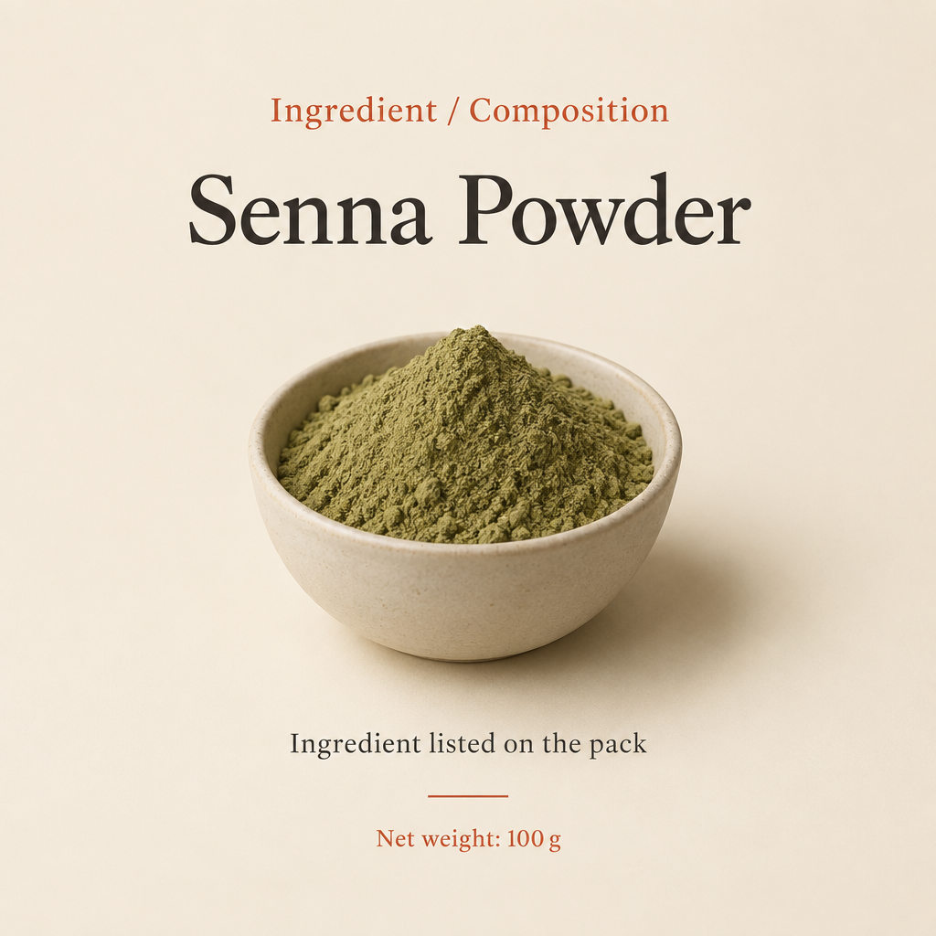 Senna ingredients