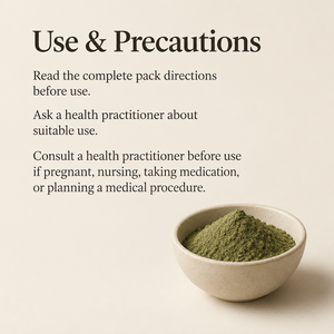 Senna use and precautions