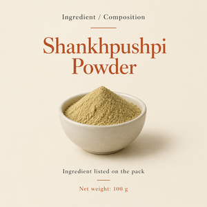 Shankhpushpi ingredients