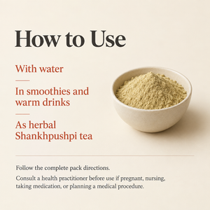 Shankhpushpi usage