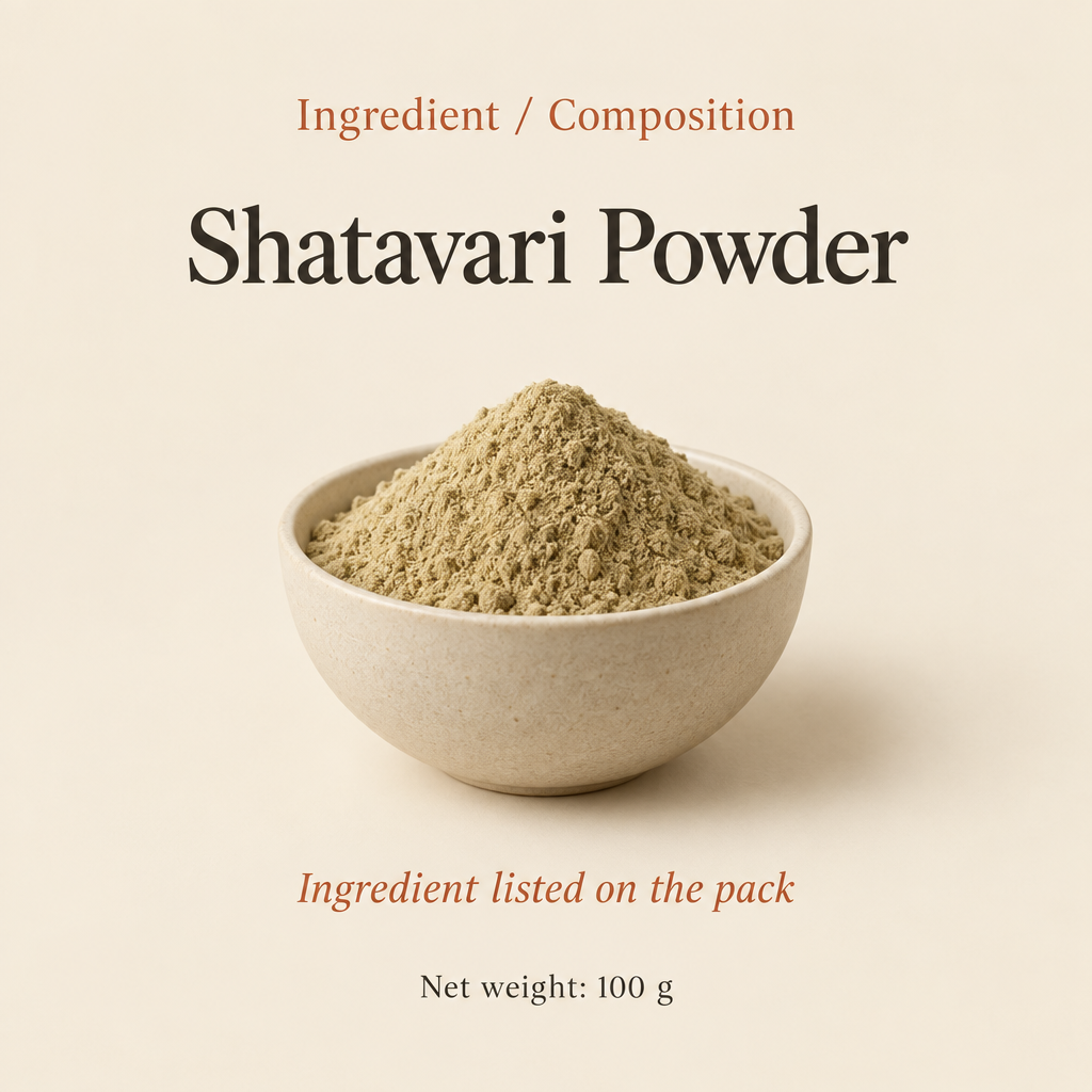 Shatavari ingredients