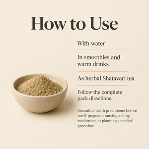 Shatavari usage