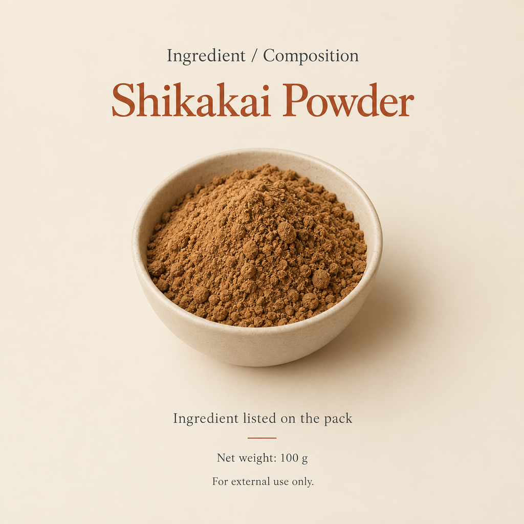 Shikakai ingredients