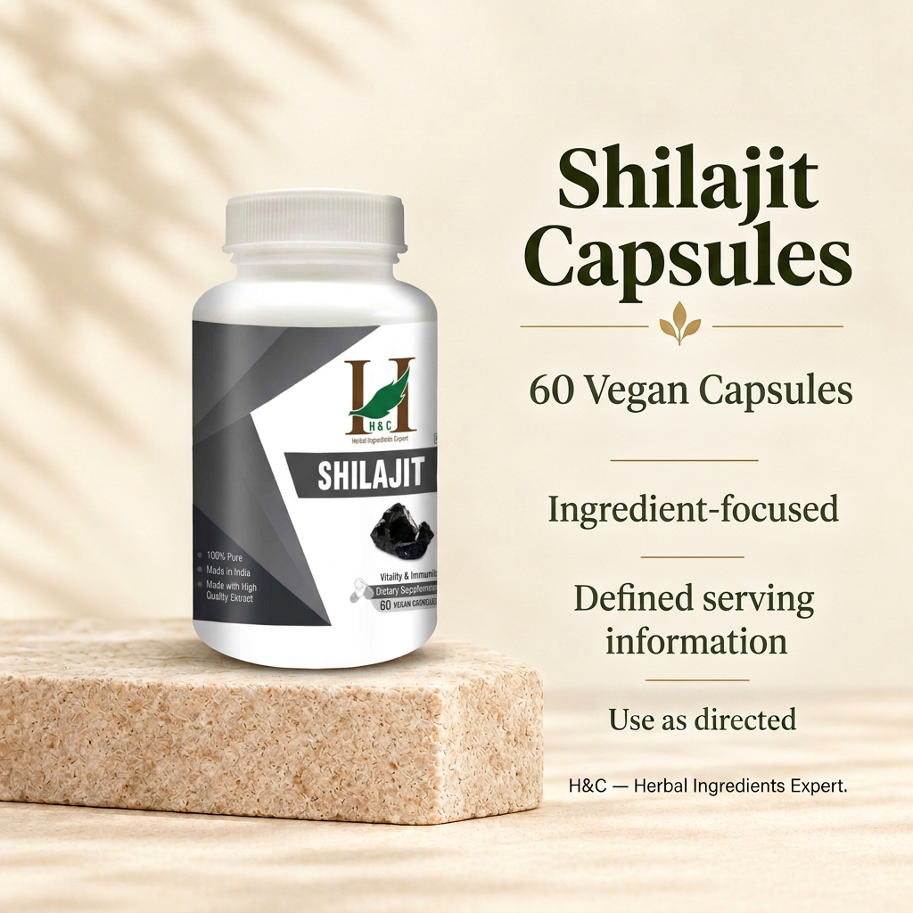 Shilajit capsules 10