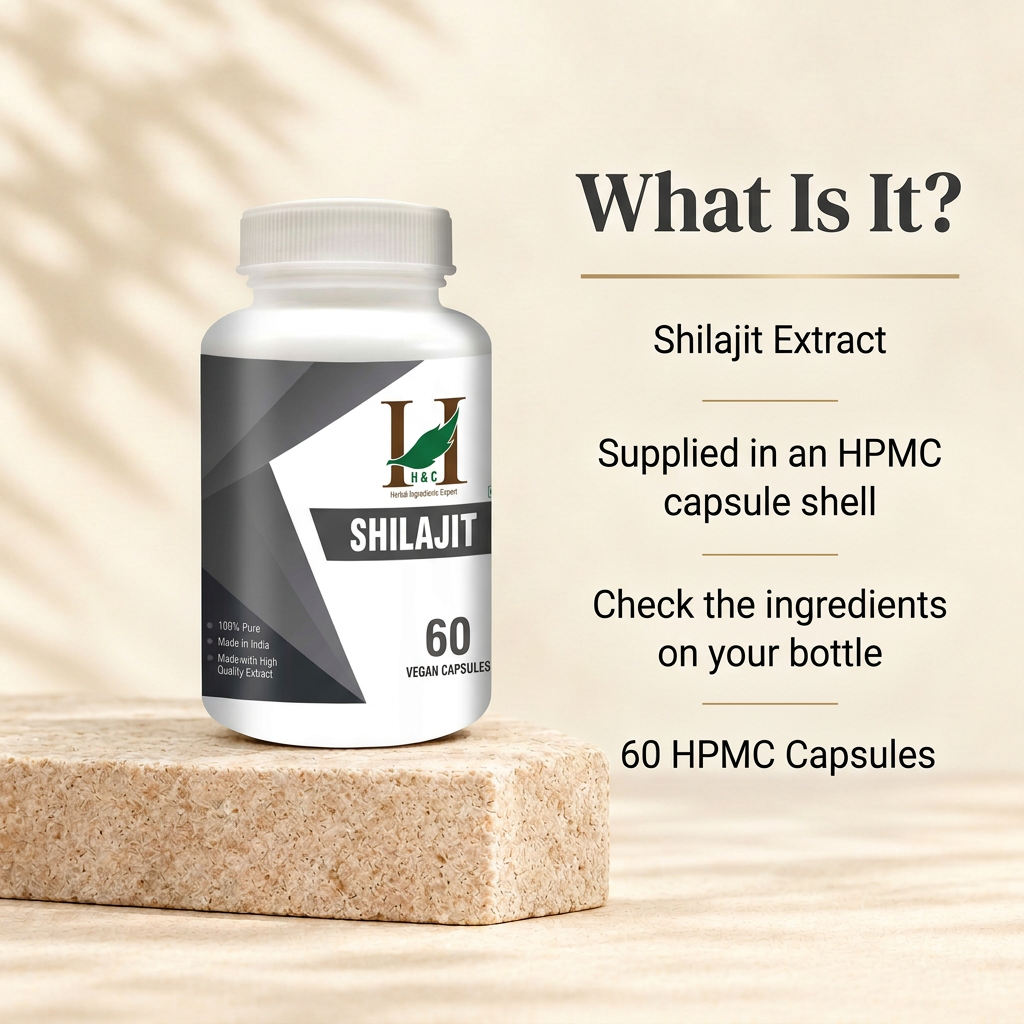 Shilajit capsules 2