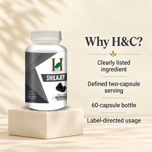 Shilajit capsules 3