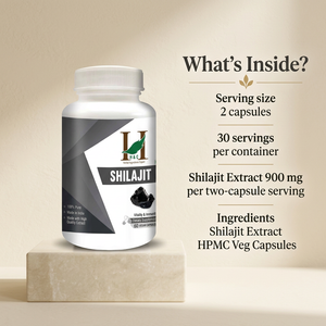 Shilajit capsules 4