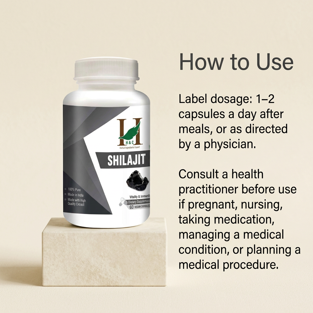 Shilajit capsules 5