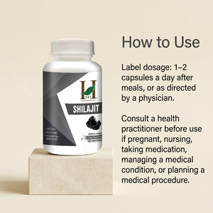 Shilajit capsules 5