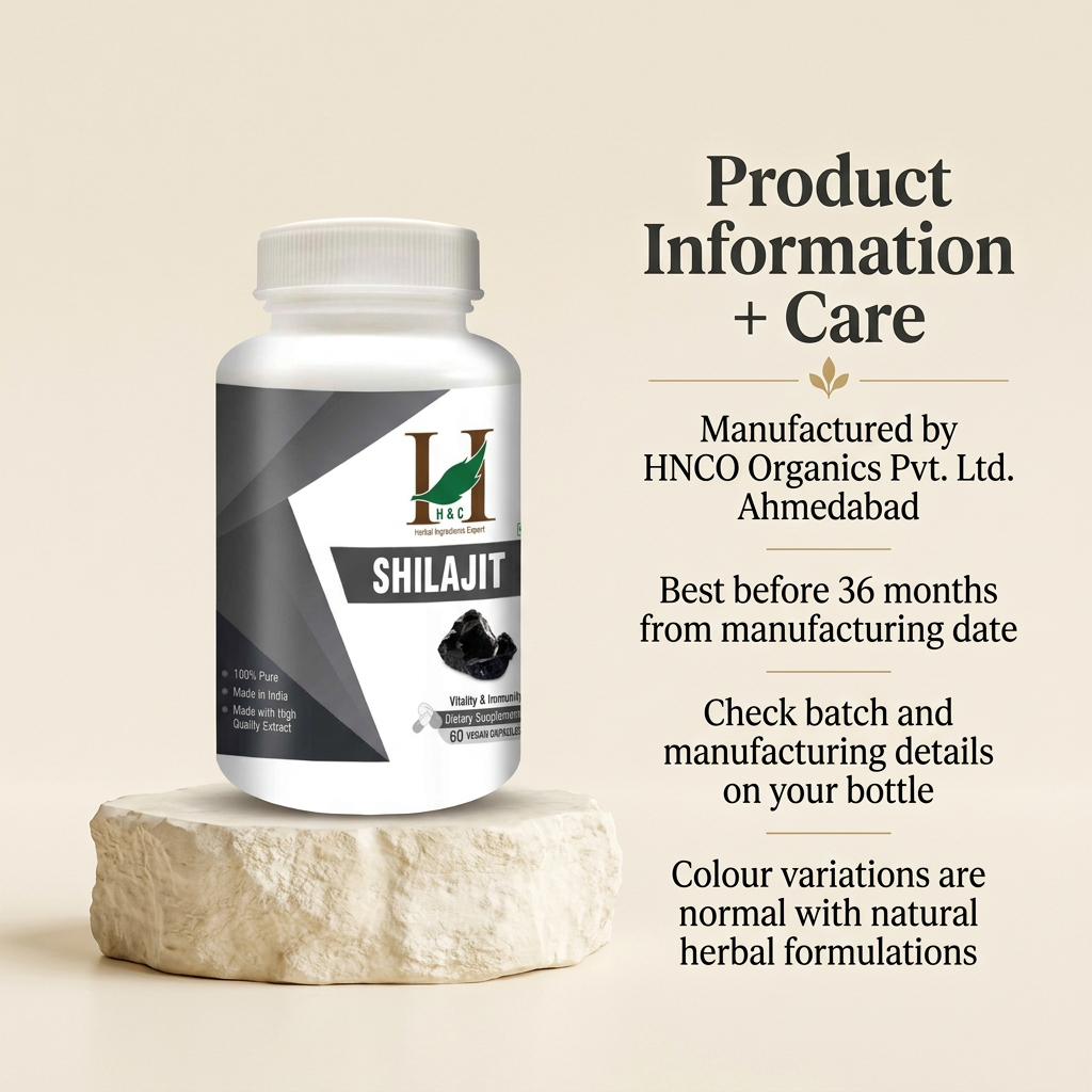 Shilajit capsules 7