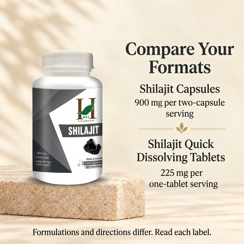 Shilajit capsules 9