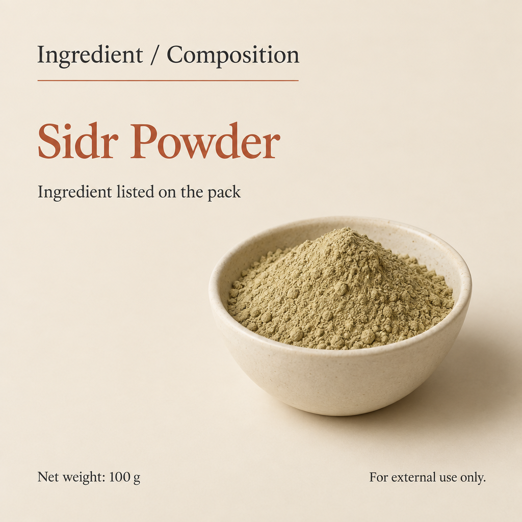 Sidr ingredients