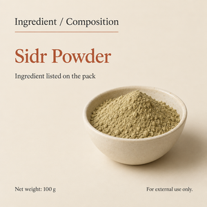 Sidr ingredients