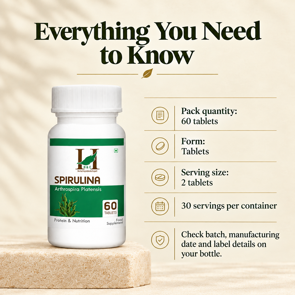 Spirulina 8