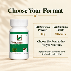 Spirulina 9